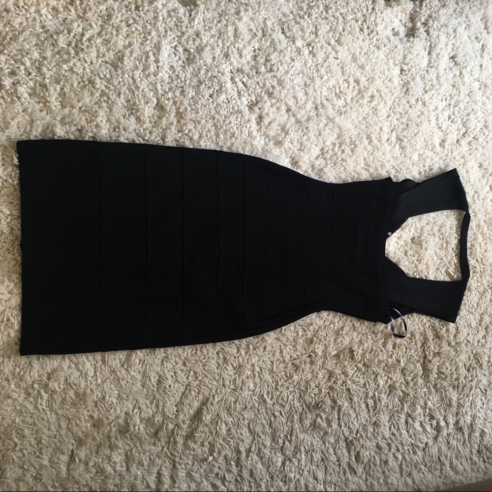 Timeless Herve Leger LBD w original garment bag - Picture 5 of 5