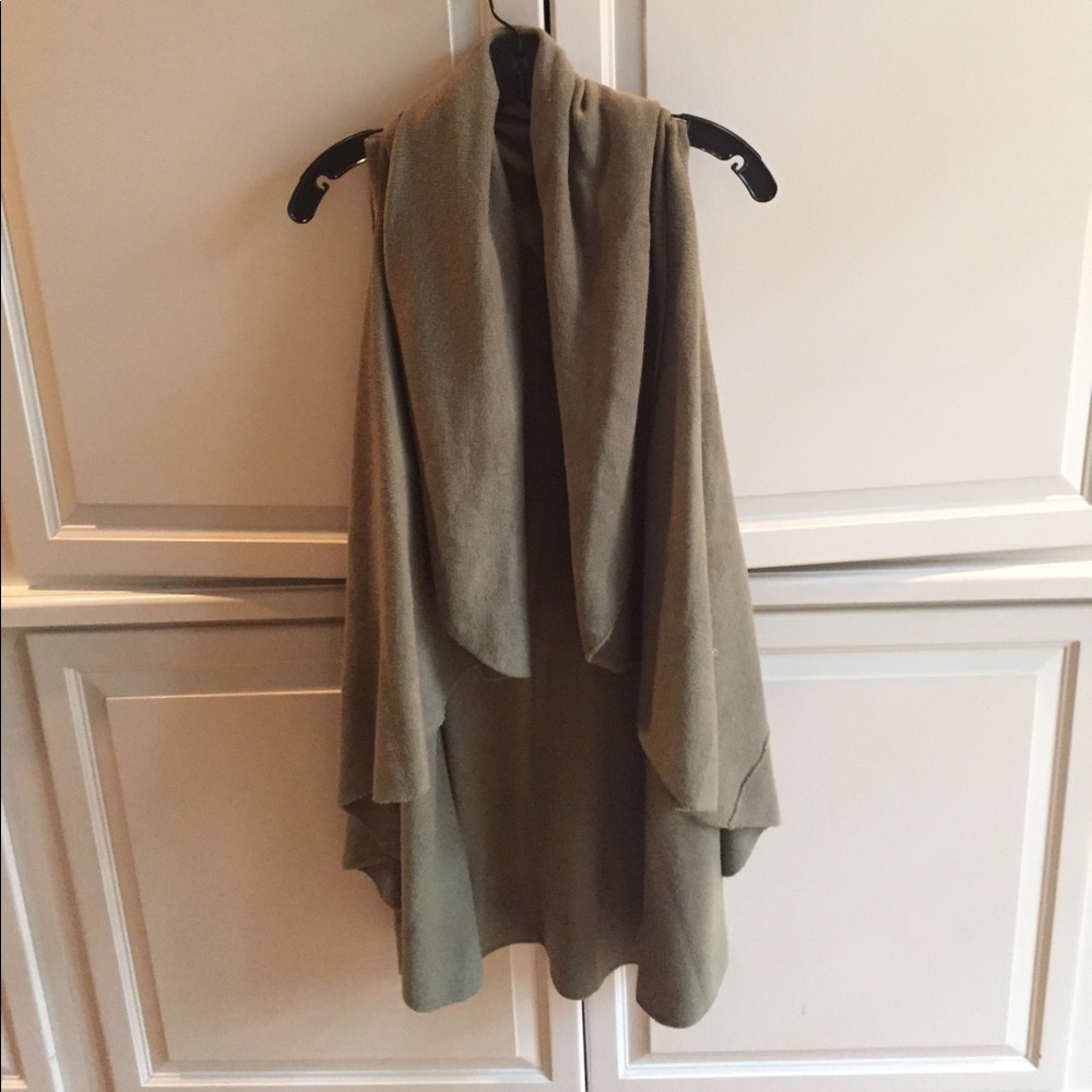 Shawl collar sweater