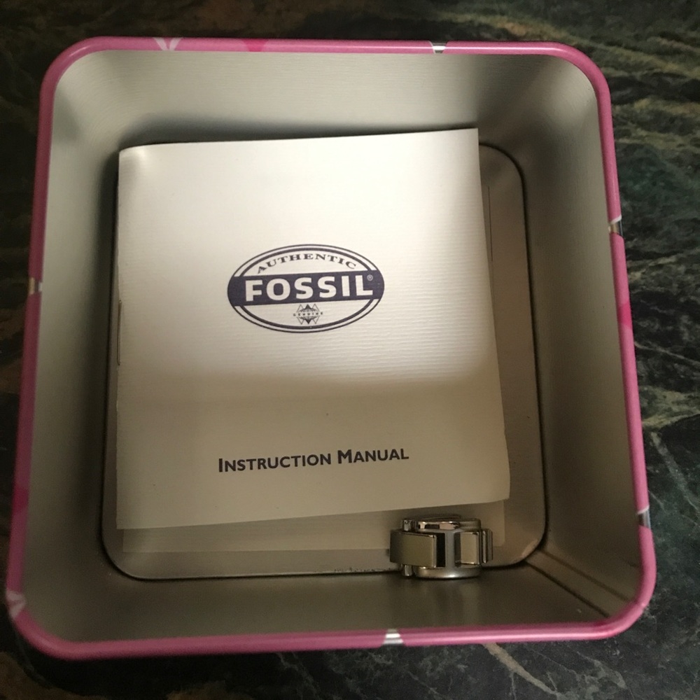 Authentic Fossil Watch - image 3