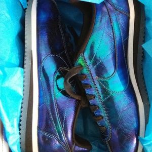 New Nike Cortez SE Soar Blue