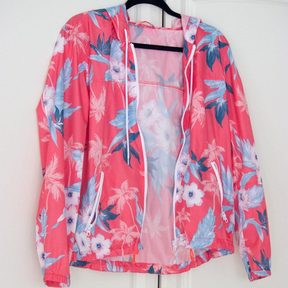 AE Floral Wind Breaker