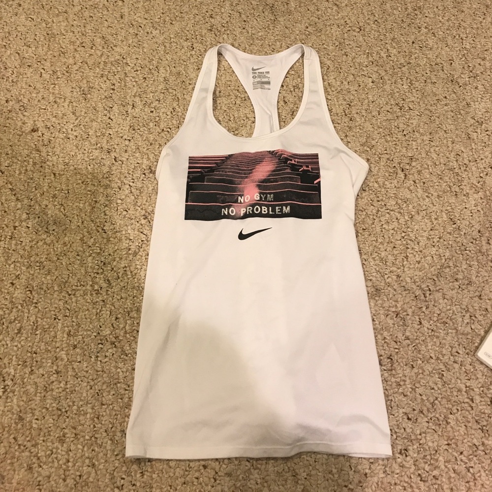 Nike racerback