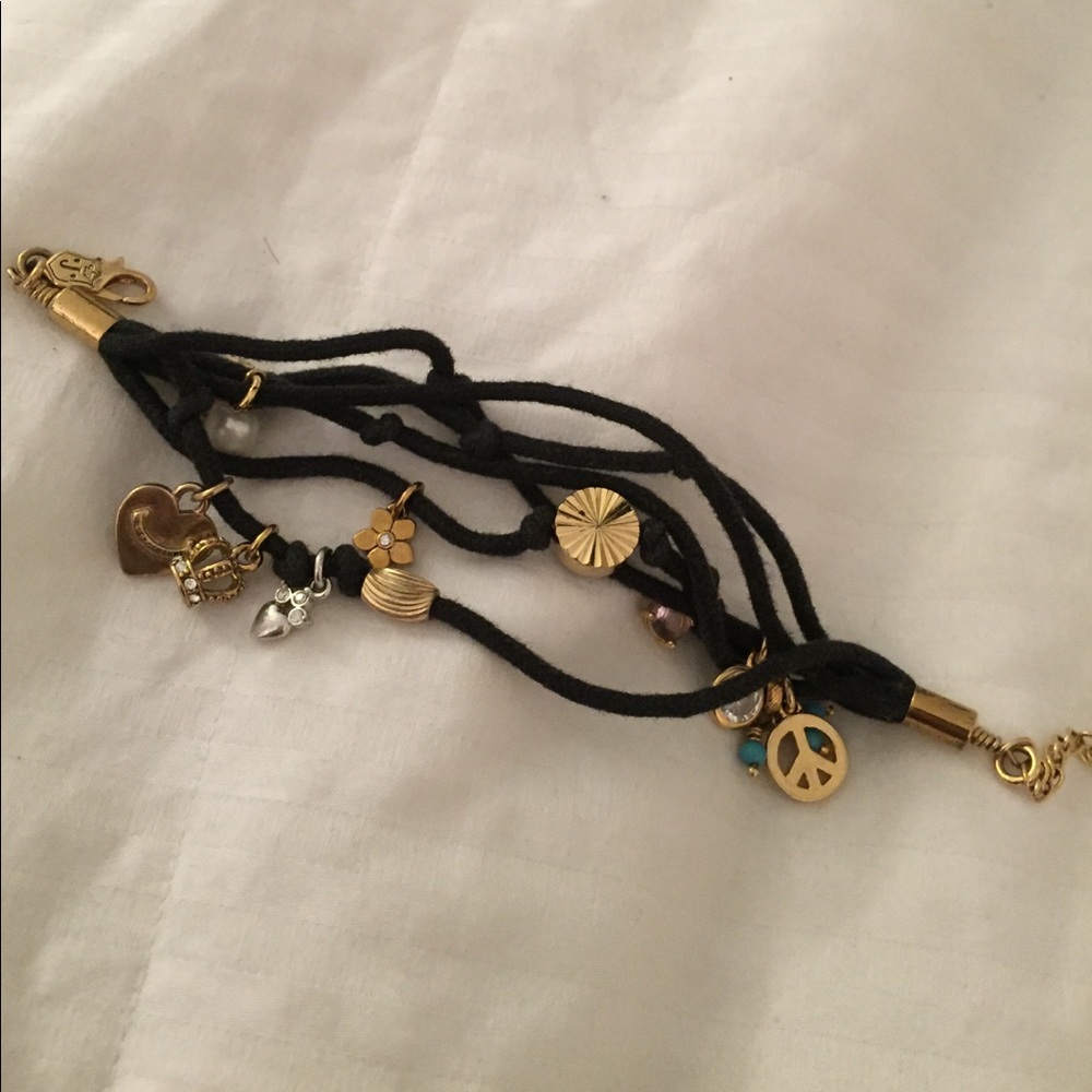 Juicy couture charm bracelet