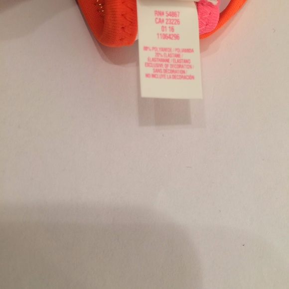 Victoria's Secret Fabulous Black Pebble Bikini Top - Picture 5 of 5