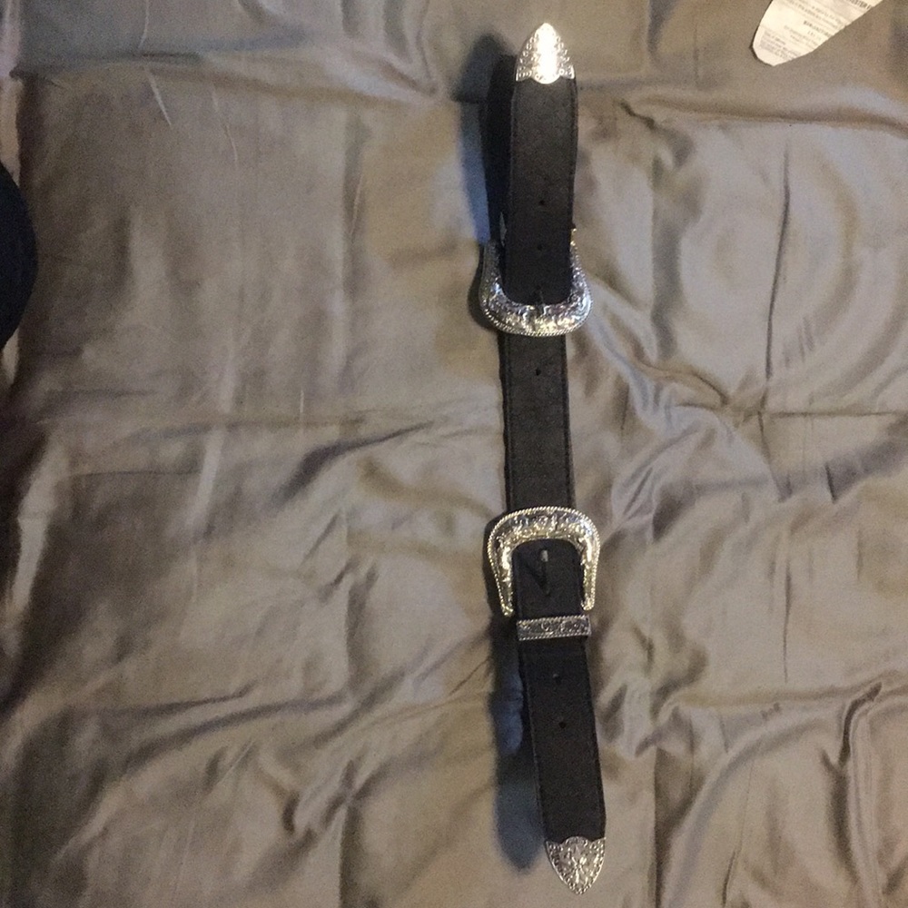 Double Buckle Belt