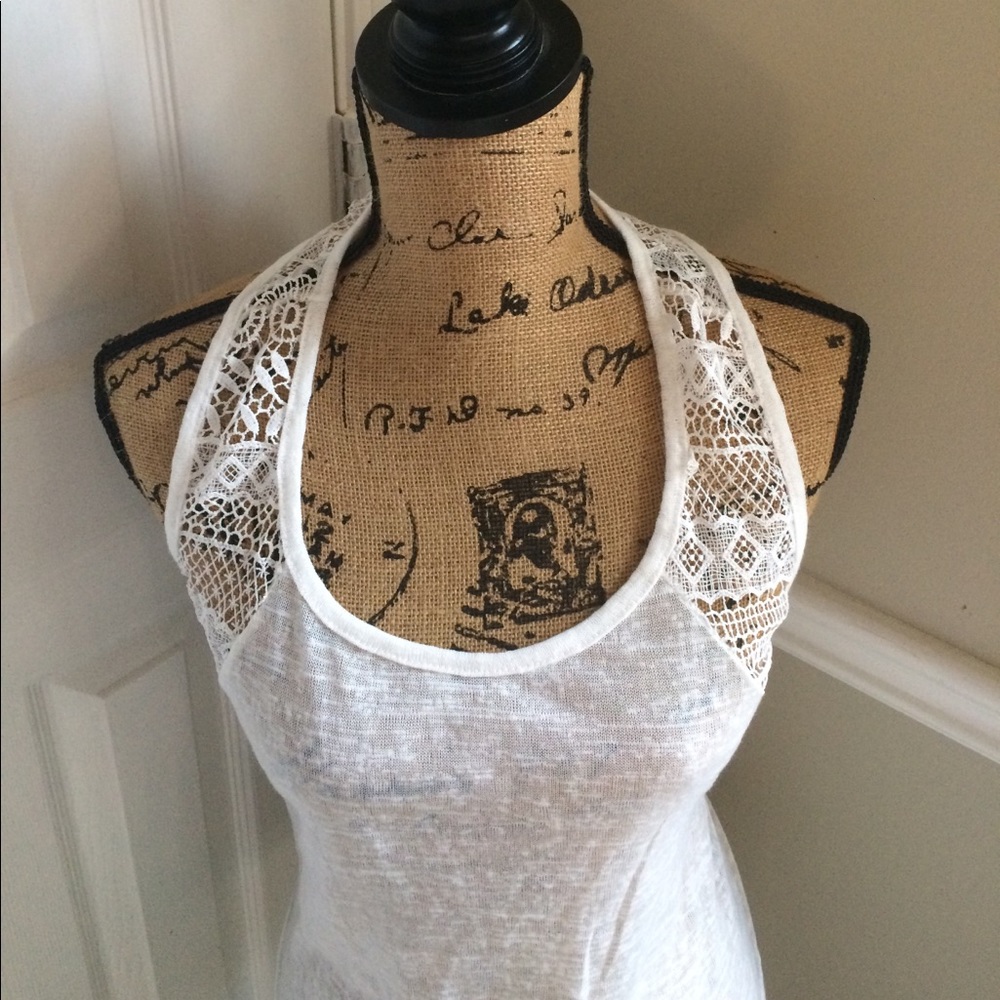 Trendy crochet crop top!