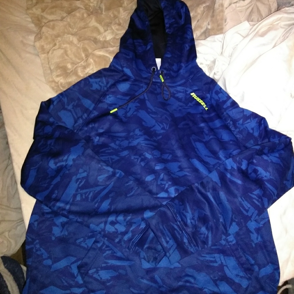 Russell athletics hoodie