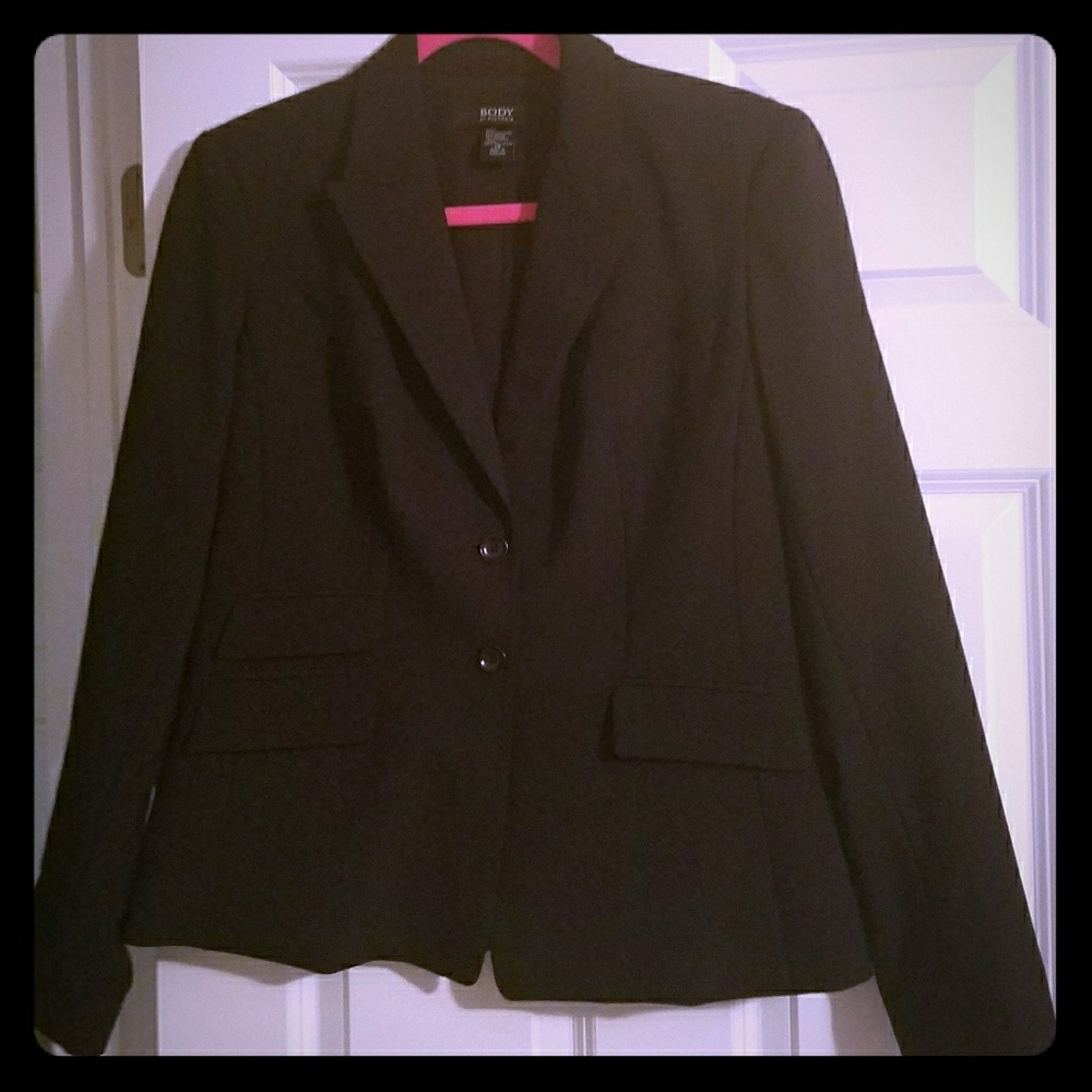 Black blazer