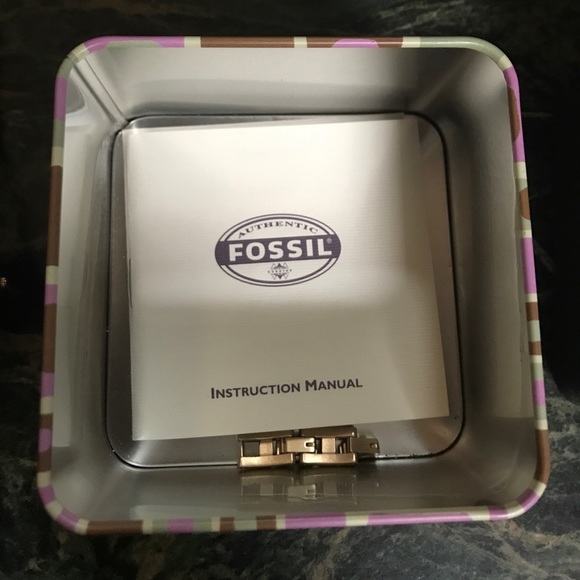 Authentic Fossil Watch