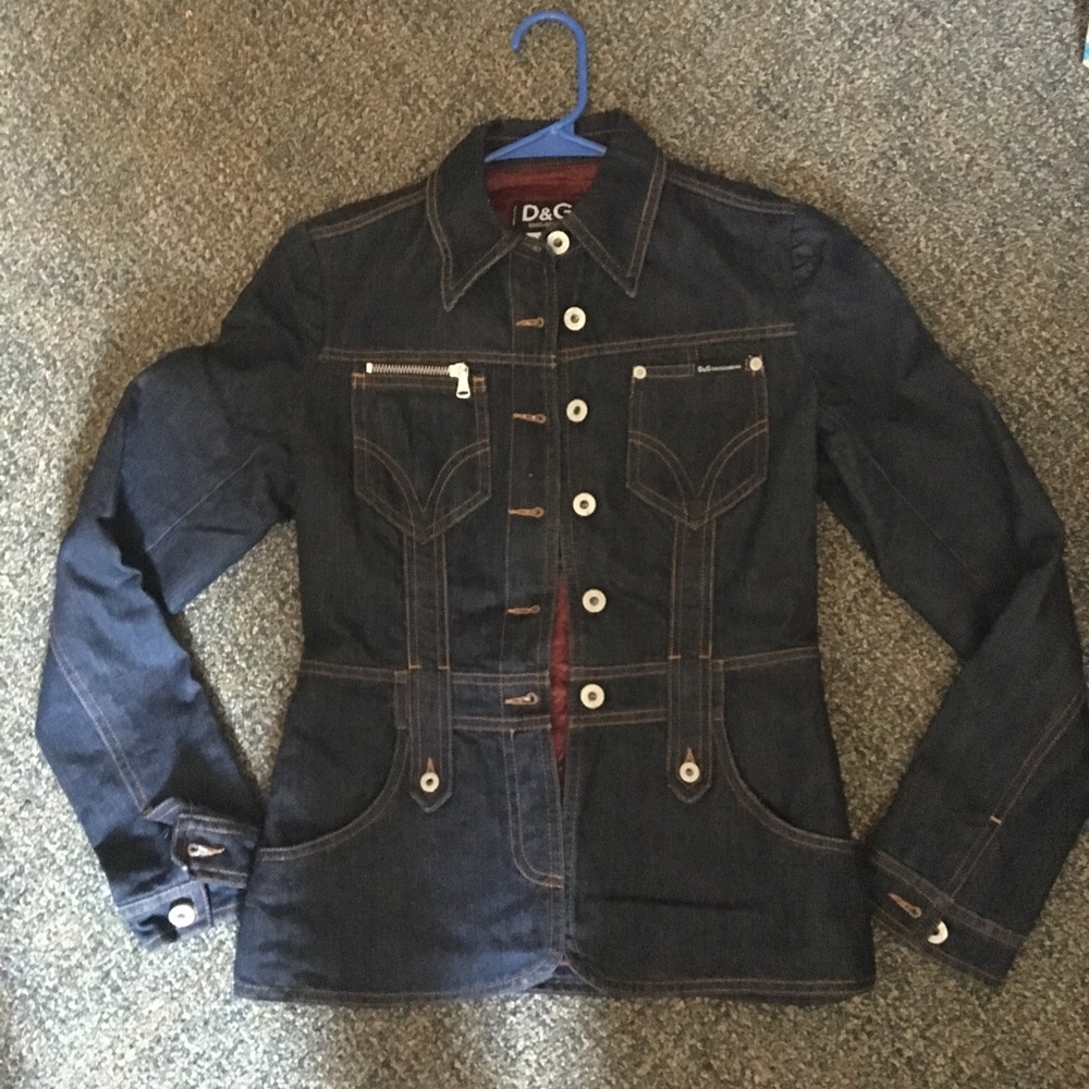 D&G jean jacket