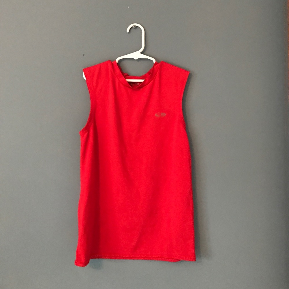 Id#68 Sleeveless boys shirt