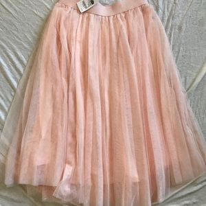 Tulle Skirt