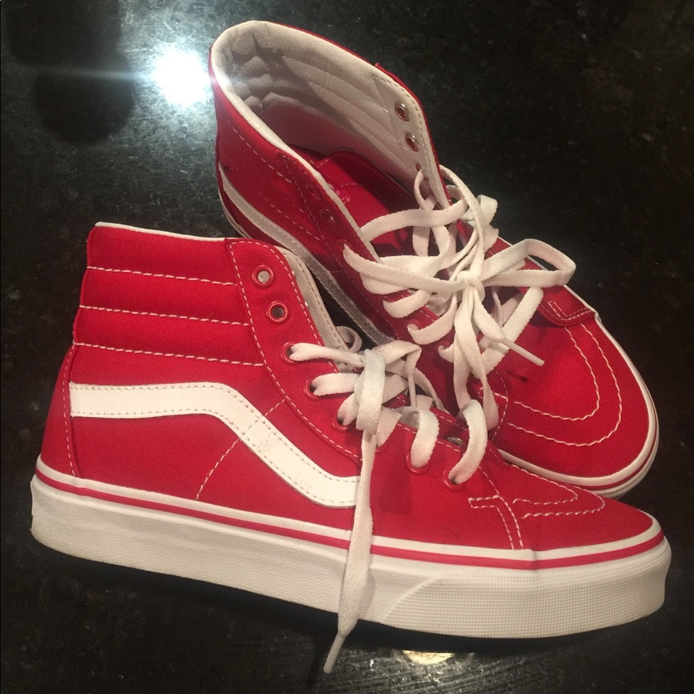 Red Vans