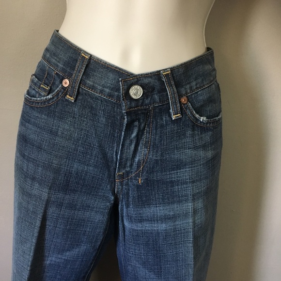 SOLD 7 for all Mankind Dojo Jeans Size 27 - Picture 5 of 7