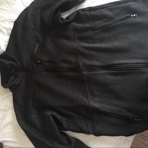 Large under armor jacket