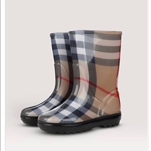 Authentic Burberry Rain Boots