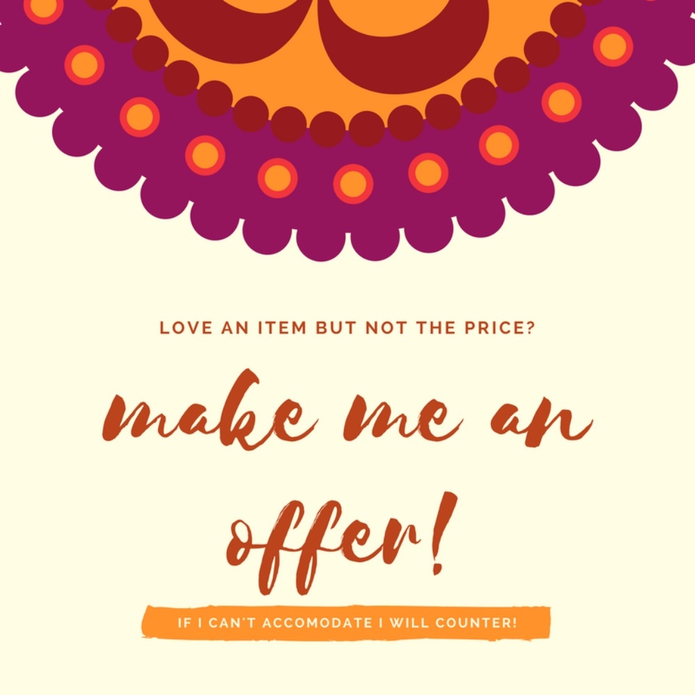 Make me an offer!