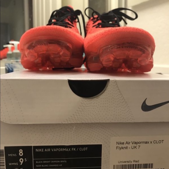 NIKE AIR VAPORMAX FK / CLOT \