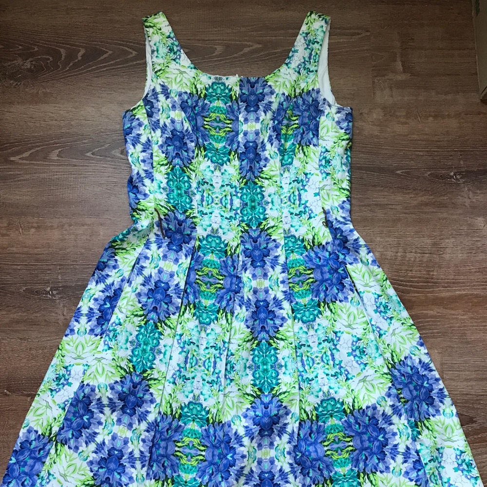 Tiana B Floral Sleeveless Dress