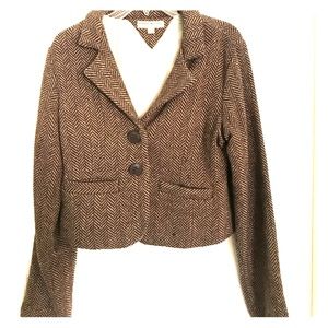 Tommy Jeans wool, herringbone coat