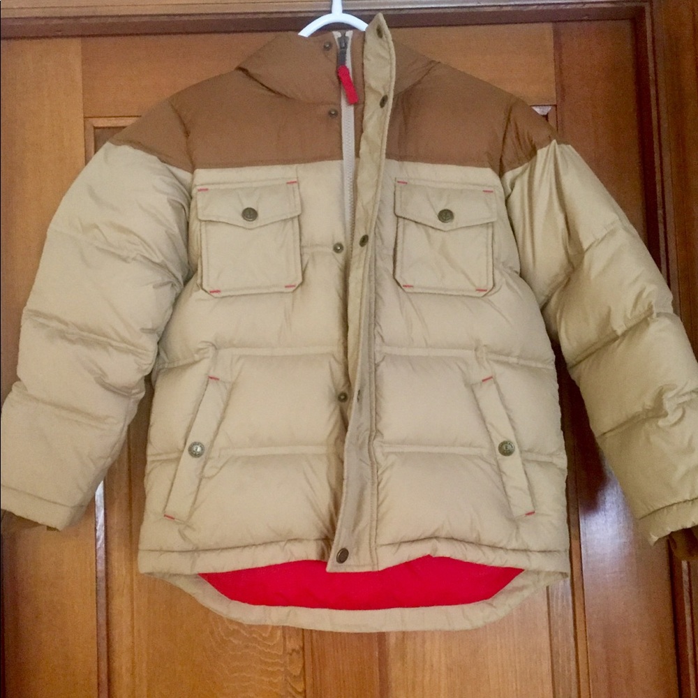 Boys Lands End Down Jacket