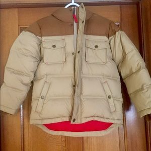 Boys Lands End Down Jacket