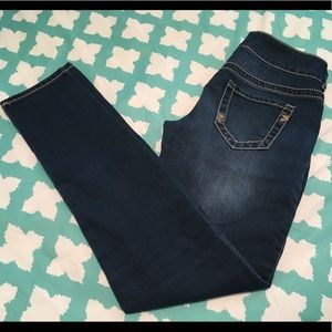 Dark Wash Skinny Jeans