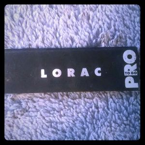 Lightly used lorac pro to go palette