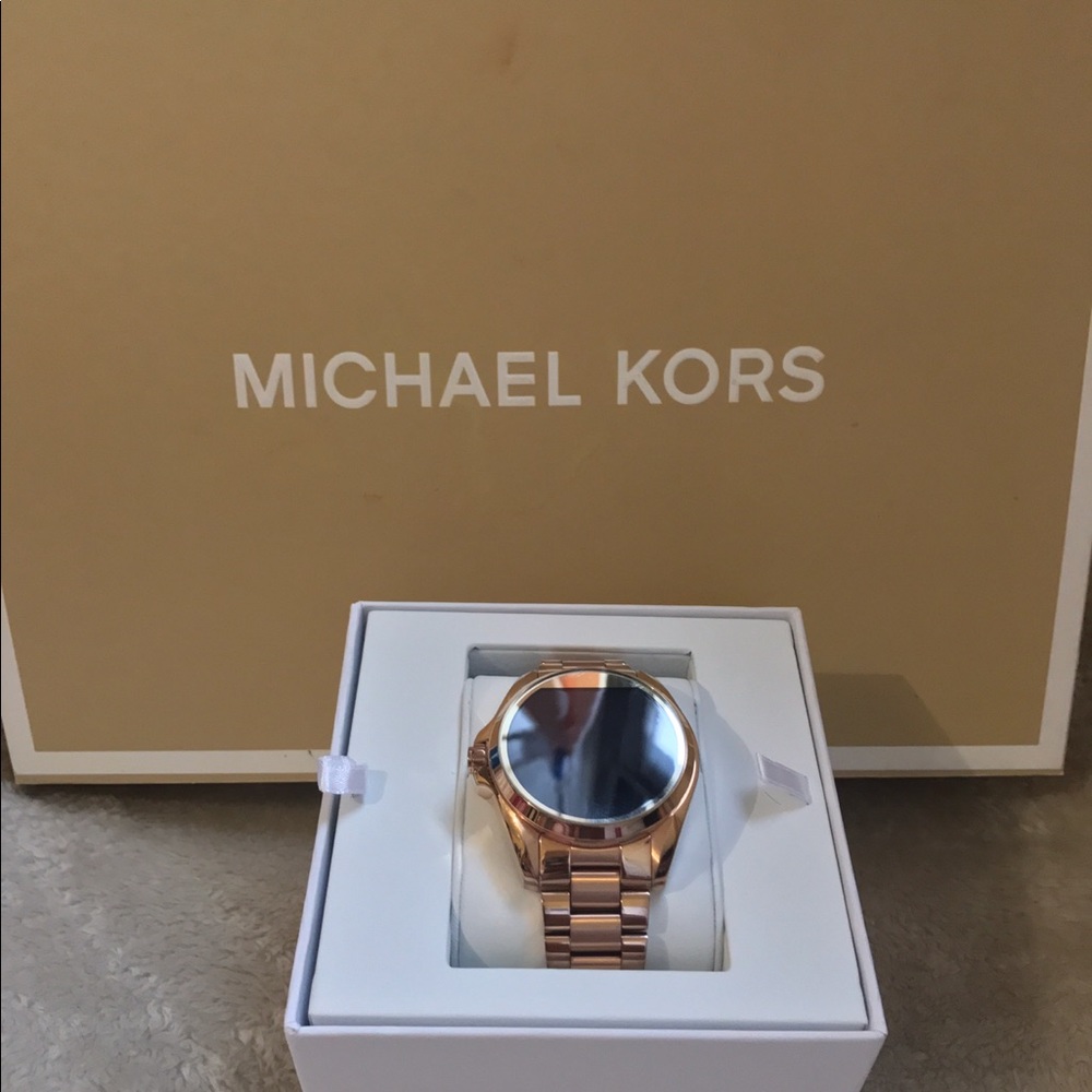 Rose Gold-Tone Smartwatch - Picture 2 of 6