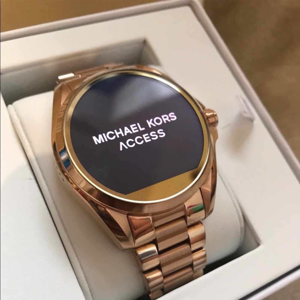 Rose Gold-Tone Smartwatch - Picture 3 of 6