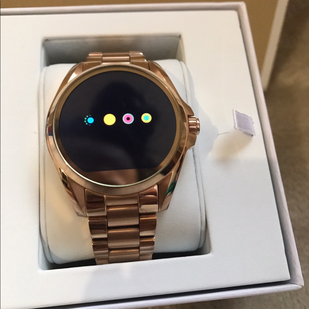 Rose Gold-Tone Smartwatch - Picture 4 of 6