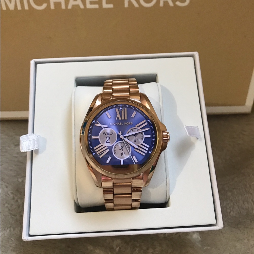 Rose Gold-Tone Smartwatch - Picture 6 of 6