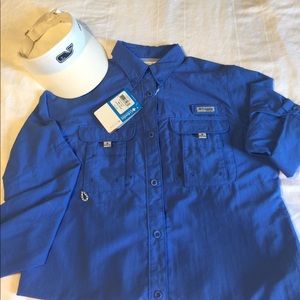 Columbia PFG shirt