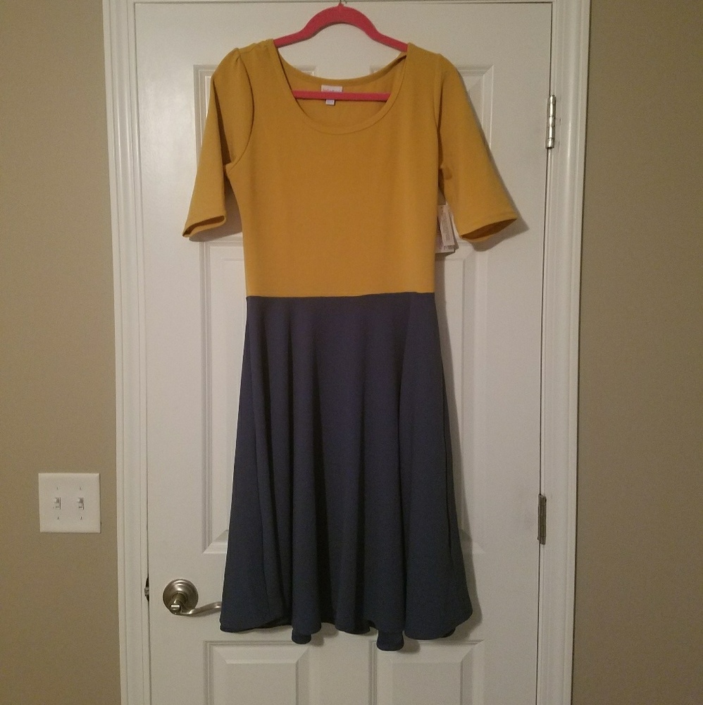 Lularoe  Nicole Dress
