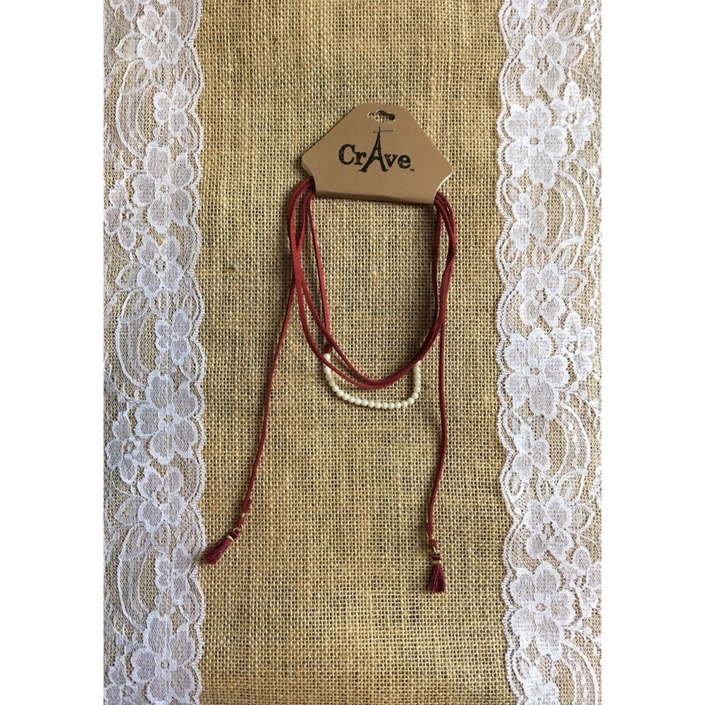 Wrap Around Choker Necklace