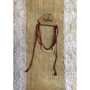 Wrap Around Choker Necklace