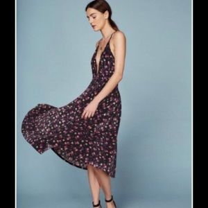 Reformation strappy midi dress - "Coppola"