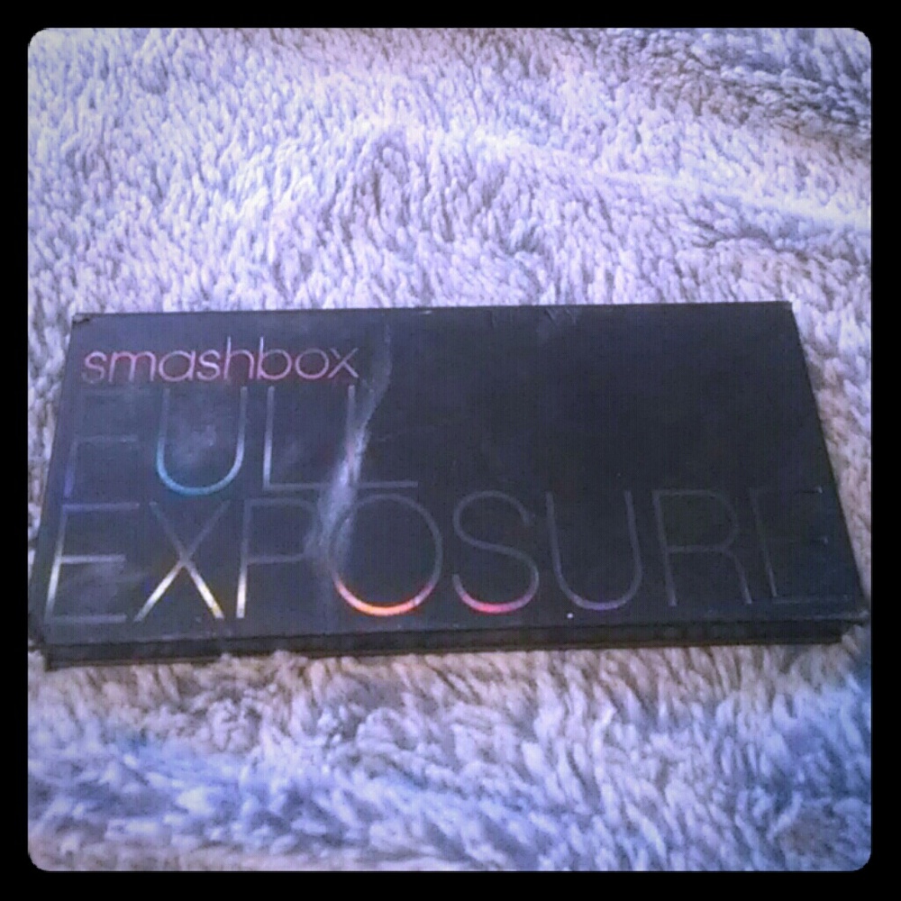 Used smashbox full exposure palette