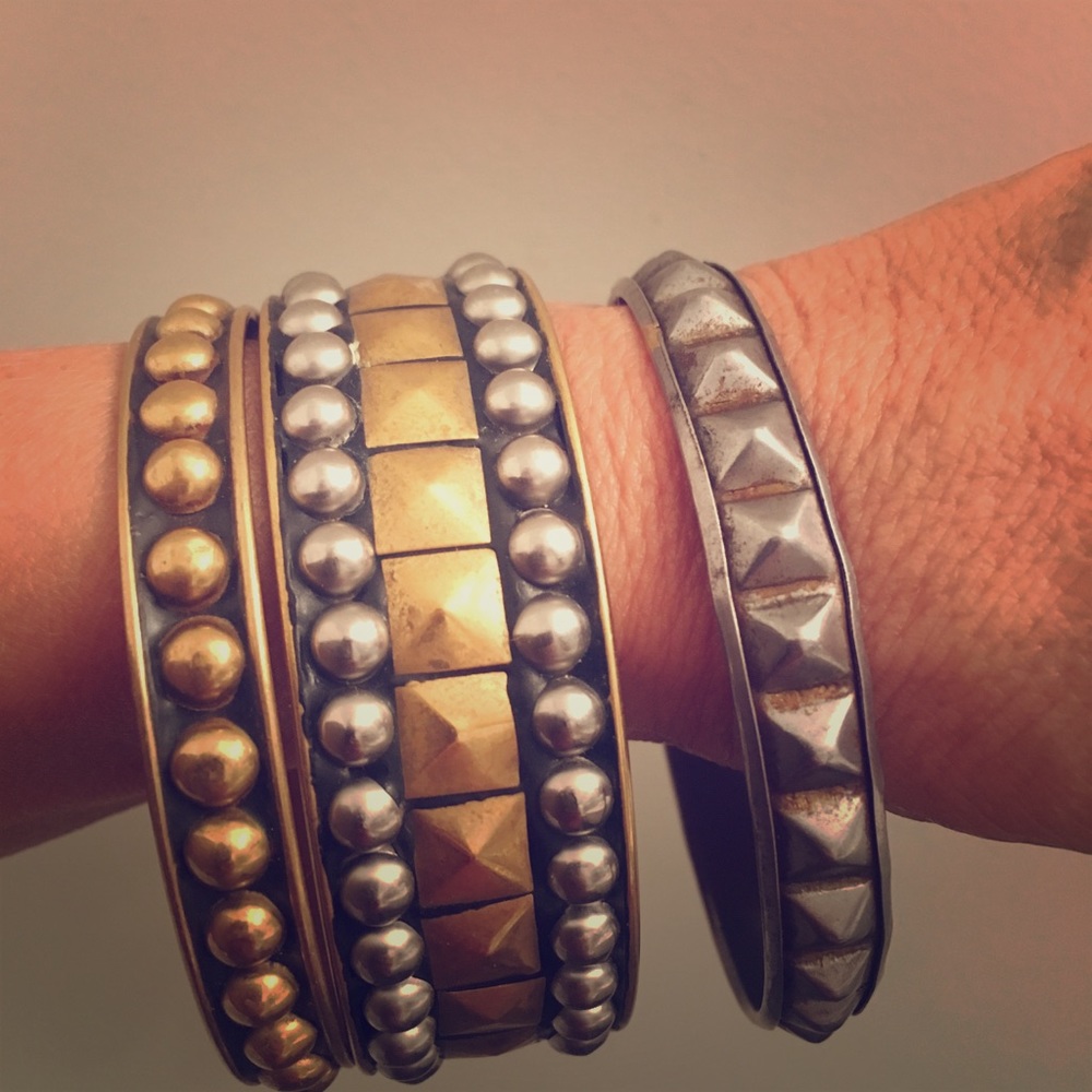 Three bracelets from Urban Outfitters
