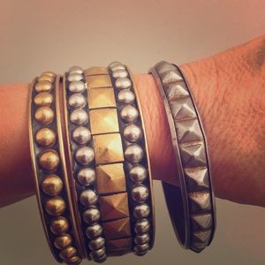 Three bracelets from Urban Outfitters