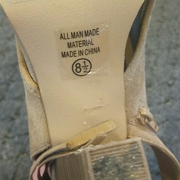 Tan Booties - Picture 3 of 4