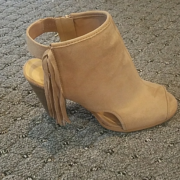 Tan Booties - Picture 4 of 4