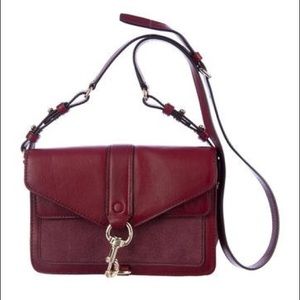 Rebecca Minkoff Hudson Moto Crossbody Purse