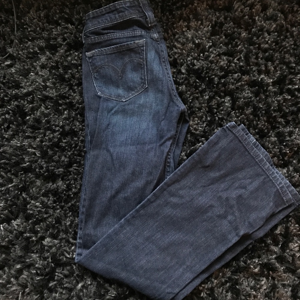 Levi's Demi Curve Flare Pants 💎