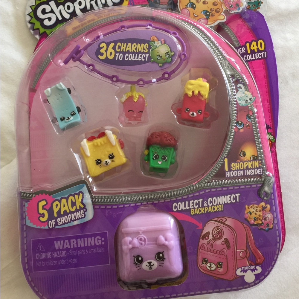 Shopkins Season 5 5 pack