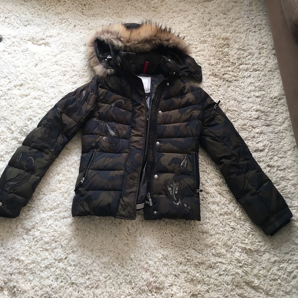 Women's Bogner Ski Coat, Fire+Ice, Ltd Edition