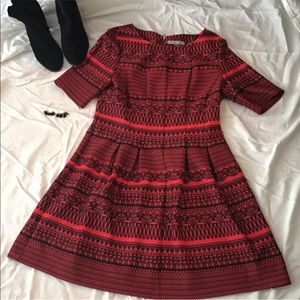 Red and black dress FINAL SALE!