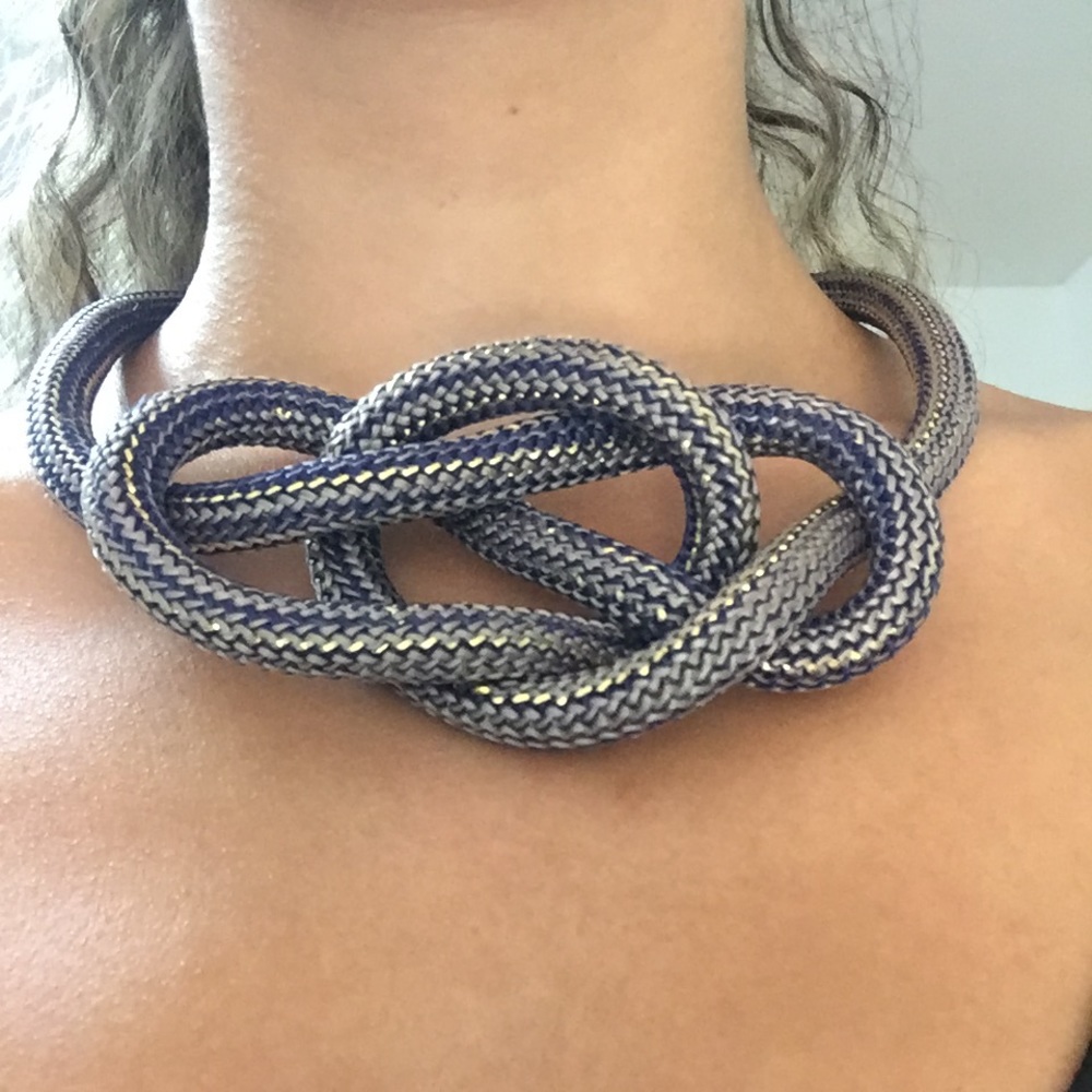 Handmade chunky necklace