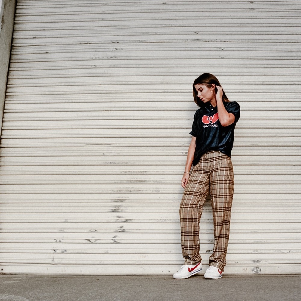 Vintage Burberry trouser pants