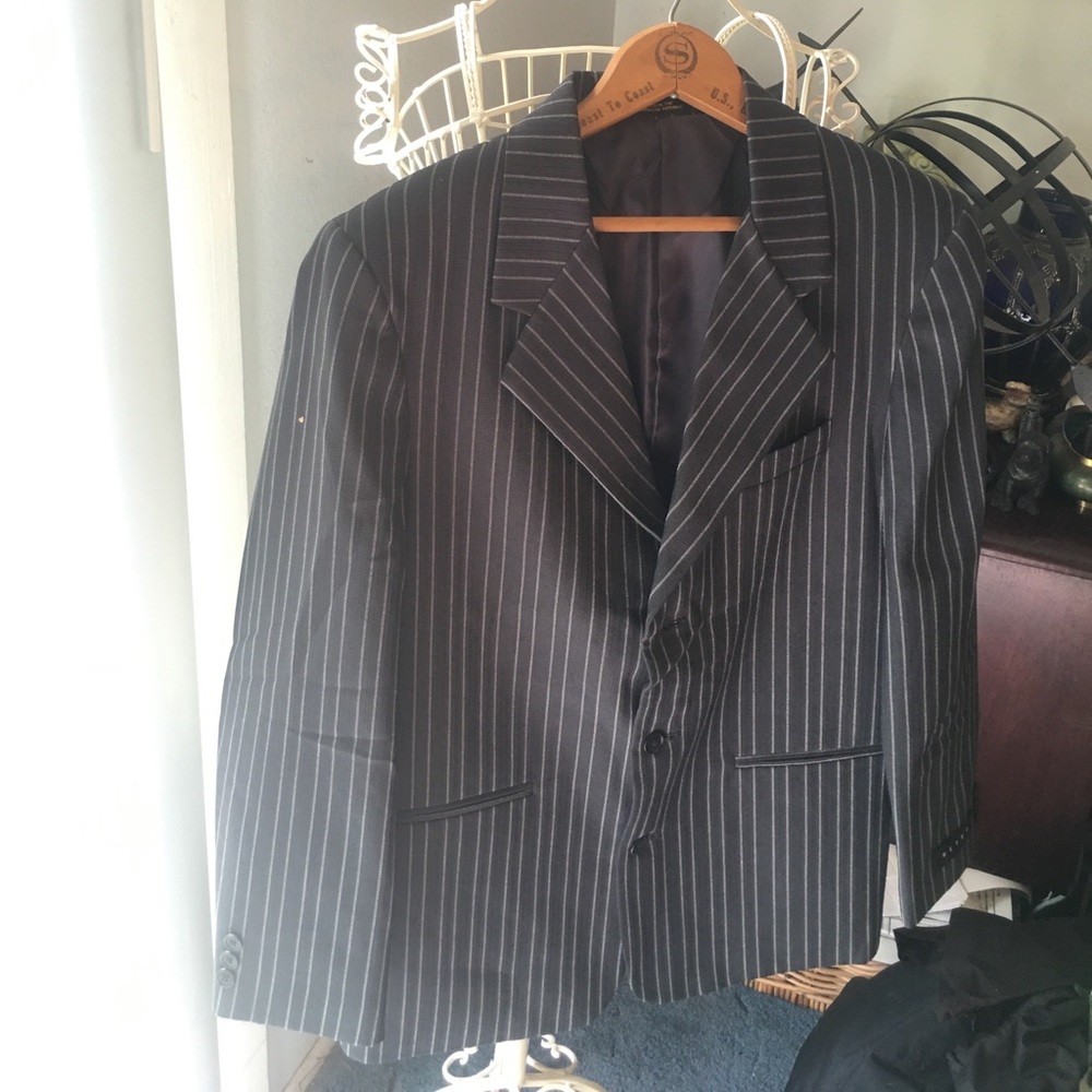 Retro formal men's jacket size 20 reg w/ tags!